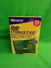 Memorex DVD,Video,Game Standard Storage Protection Cases 10 PK Black — photo 1