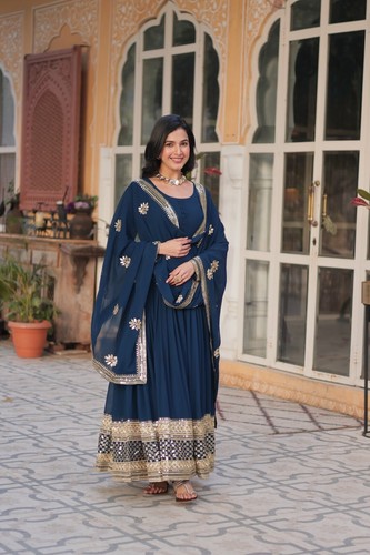 New Indian Salwar Kameez Bollywood Pakistani Party Wear Dress Designer - Imagen 14 de 27