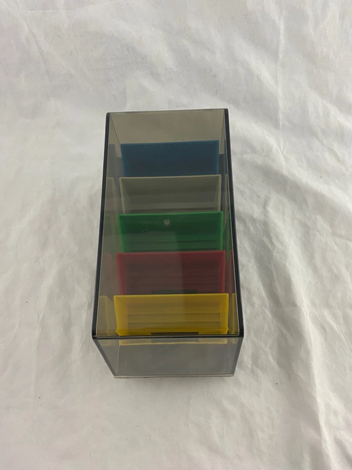 Vintage - SRW Microdex  50 - 3.5" - Floppy Disk Case - Image 3 of 4