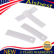 4 Dryer Bearing Slides Front-Drum Glide Kit GE Replacement WE1M1067  WE1M504