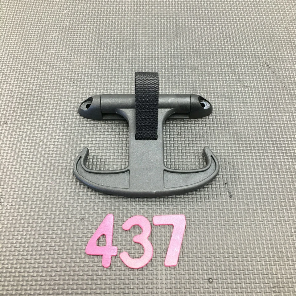 04-18 Audi A8 Quattro maletero carga maletero gancho de amarre OEM 6Y5867615 Foto 2 de 4