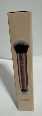 Makeup Brush Chica beauty Dual Ended Complexion Brush Retractable With Caps