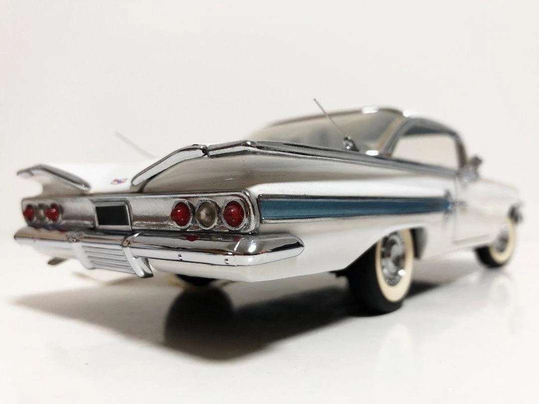 Franklin Mint 1/24 MINI CAR 1960 Chevy Impala | eBay