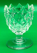 EAPG VINTAGE CHILD'S TOY - SAWTOOTH SUGAR BOWL 1930'S - 1980'S 