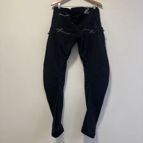 RVRC Revolution Race Men's Twisted Outdoor Pants Black Sz 50 Barrel Hiking NWOT - Picture 14 of 21
