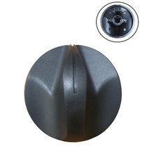 KUROMA 1042 CHICKEN PRESSURE FRYER PLASTIC CONTROL KNOB FOR TIMER & THERMOSTAT