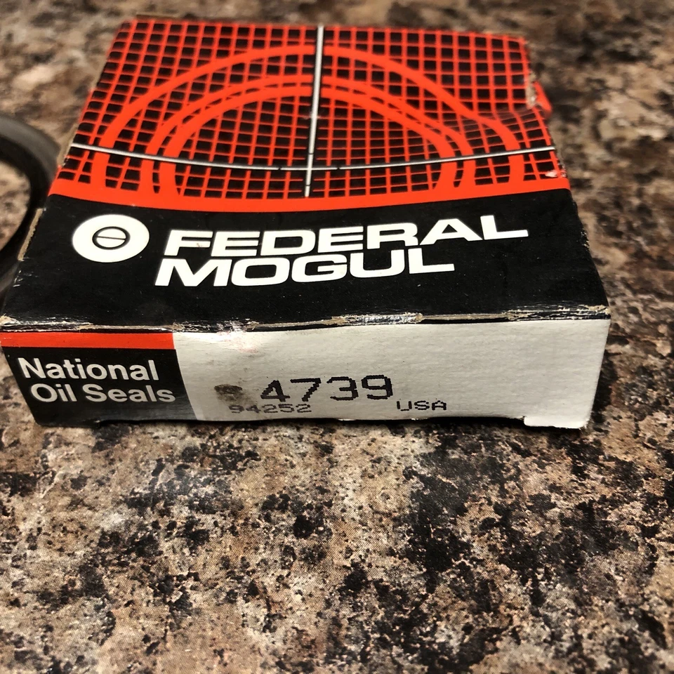 🇺🇸 National 4739 переднее внутреннее уплотнение колеса F+S! 🇺🇸 - Изображение 2 из 3