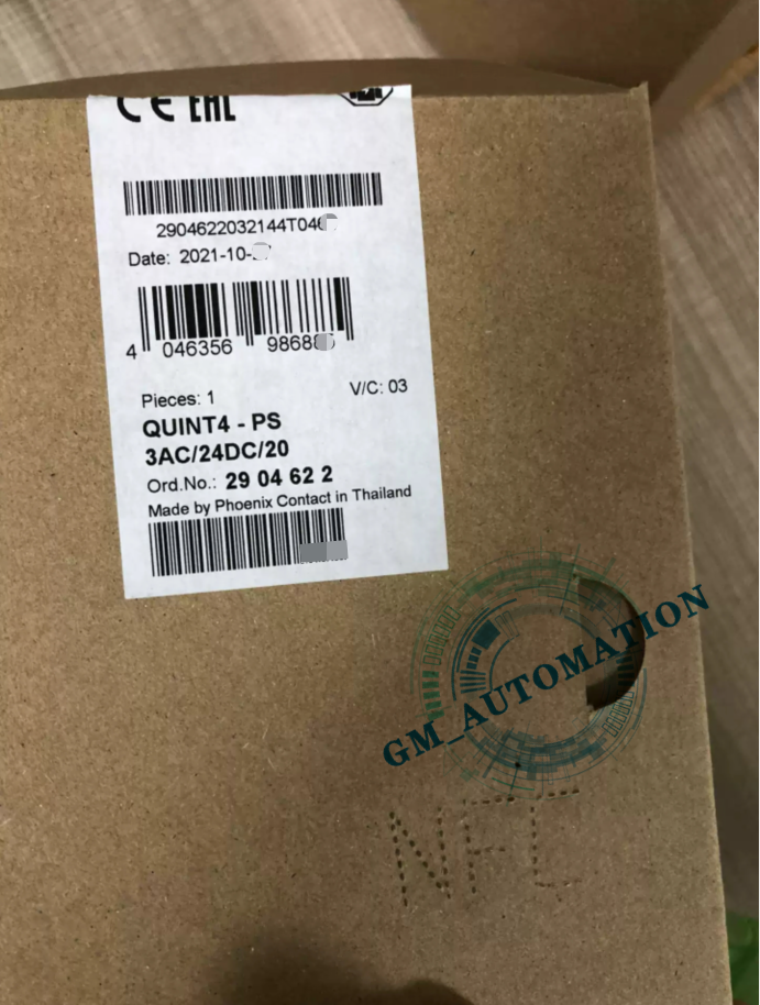 Phoenix QUINT4PS/3AC/24DC/20 2904622 power supply Brand New by DHL or