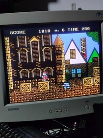 NES FAMICOM  DONALD LAND ENGLISH VERSION GAME ONLY USED CONDITION