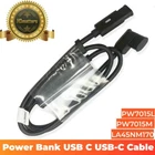 Original OEM Type C USB-C Adapter Cable for Dell Power Bank Plus PW7015L PW7015M