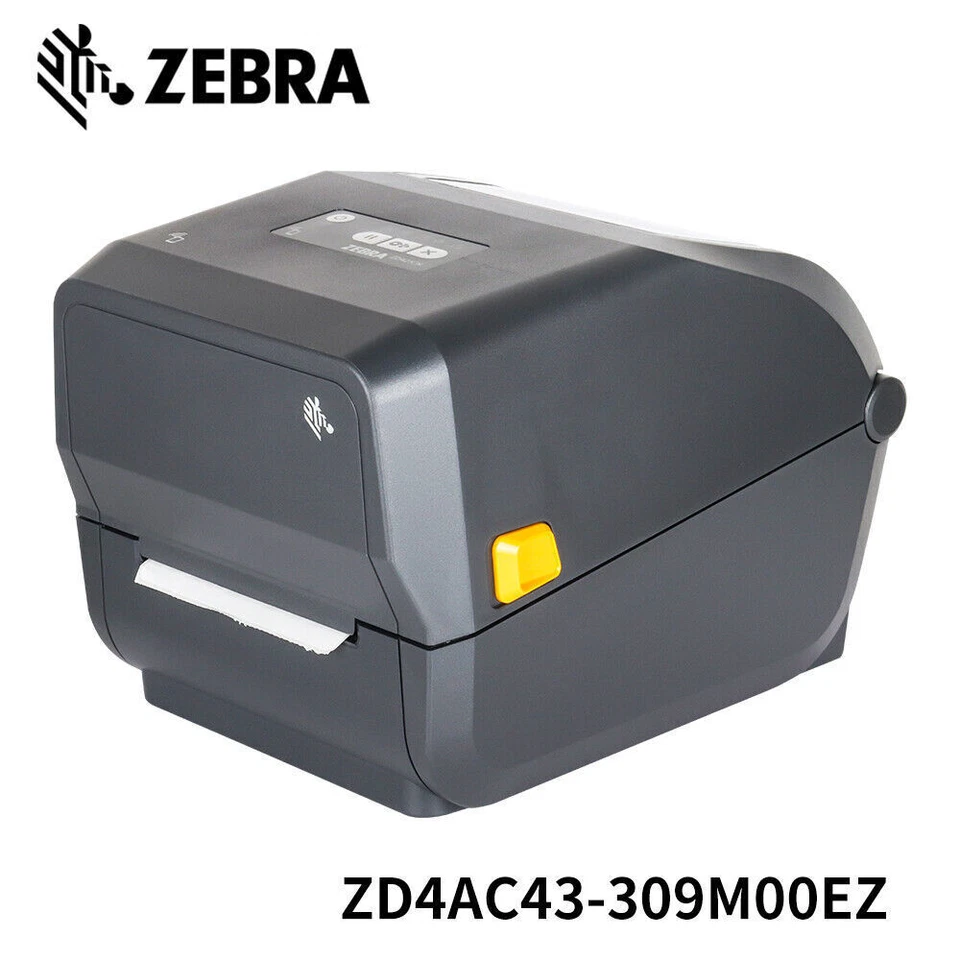 Zebra 4x6 Shipping Label Printer Thermal Label Printer 300dpi ZD4AC43-309M00EZ - Image 2 of 4