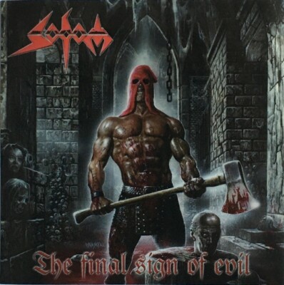 SODOM - The Final Sign Of Evil - Indoor-Sticker / Aufkleber - 10,0 x 10,0 cm