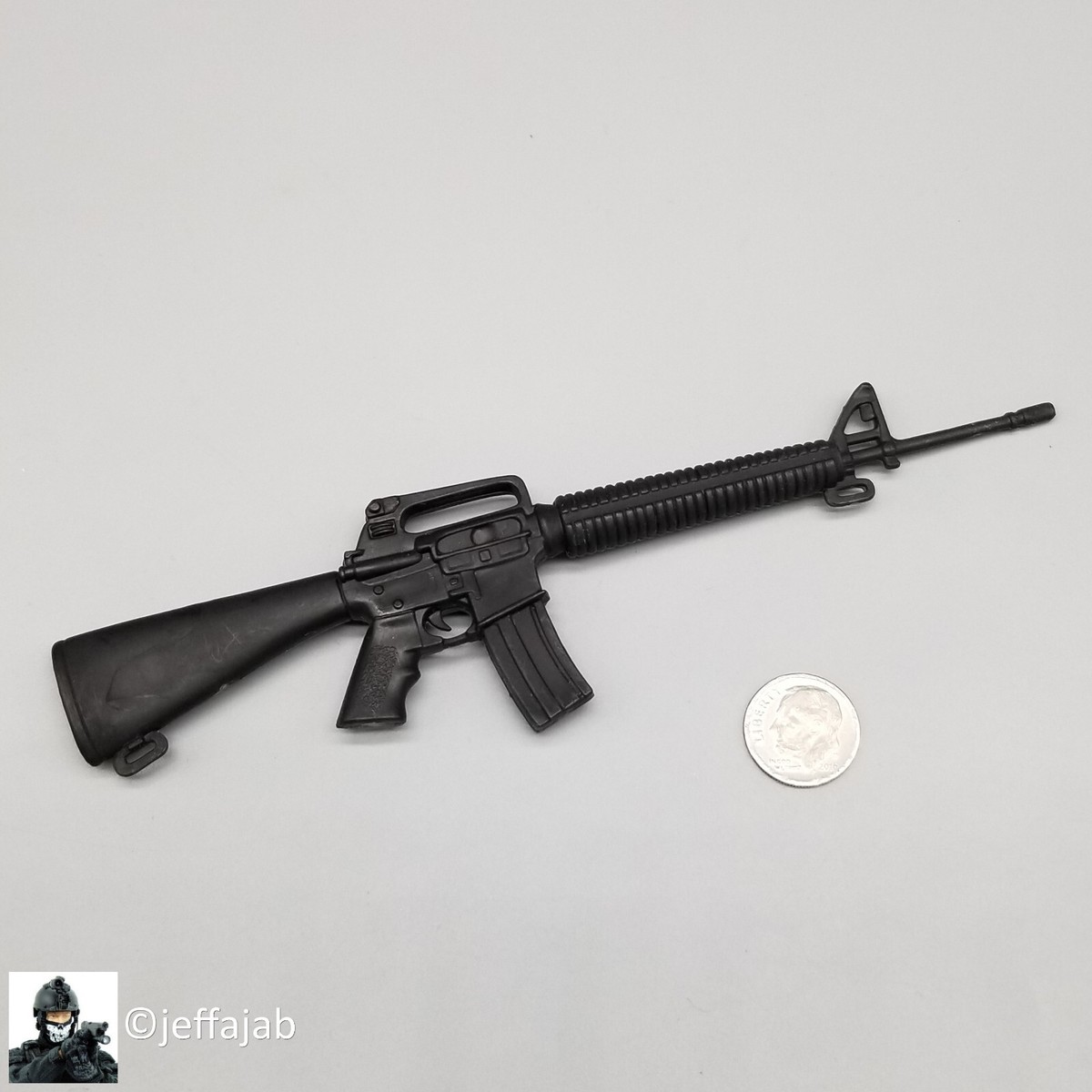 肌触りがいい Joe GI Hasbro 1:6 M16 12 for (Plastic) Rifle ミリタリー