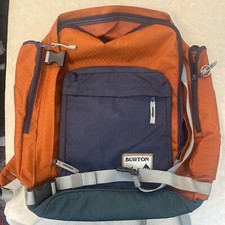 Burton Multicolor Sport Textile Backpack RN 87380 School Outdoors Fashion