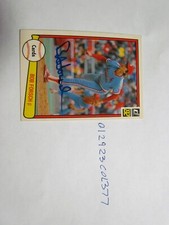1982 Donruss Bob Forsch signed Baseball Card