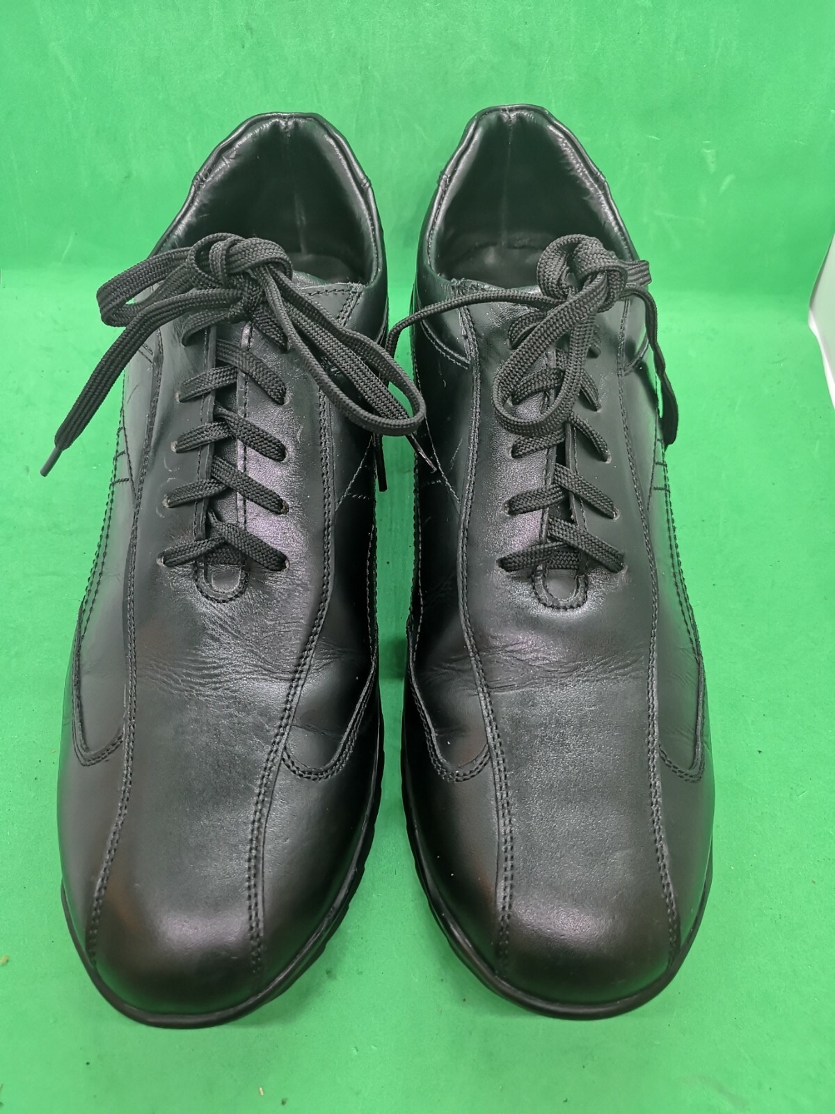 SAOLA Scarpe eleganti uomo Liberty pelle nera Oxford marrone chiaro LS 974 taglia 12