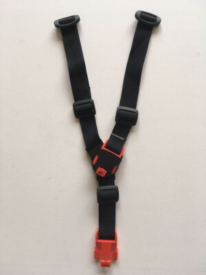 Hamax Seat Belt Black F Siesta Smiley Bicycle Child Seat NEW