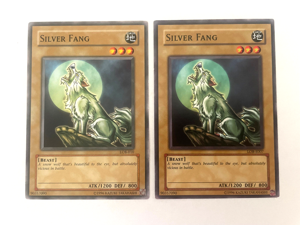 Silver Fang - LOB-010 / LOB-E007 - Common - Unlimited Edition - NM