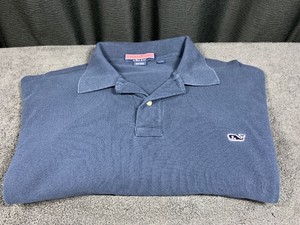 polo azul marino hombre