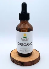 Oregano (Origanum Vulgare) Organic Dried FRESH Liquid Extract