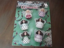 Annies Attic Crochet Birthstone Angel Ornamen...