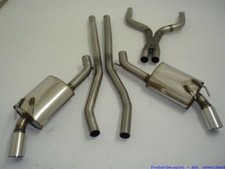 FMS 3 Zoll 76mm Duplex-Anlage Chevrolet Camaro Coupe (14-16) 6.2 V8 298/318kW