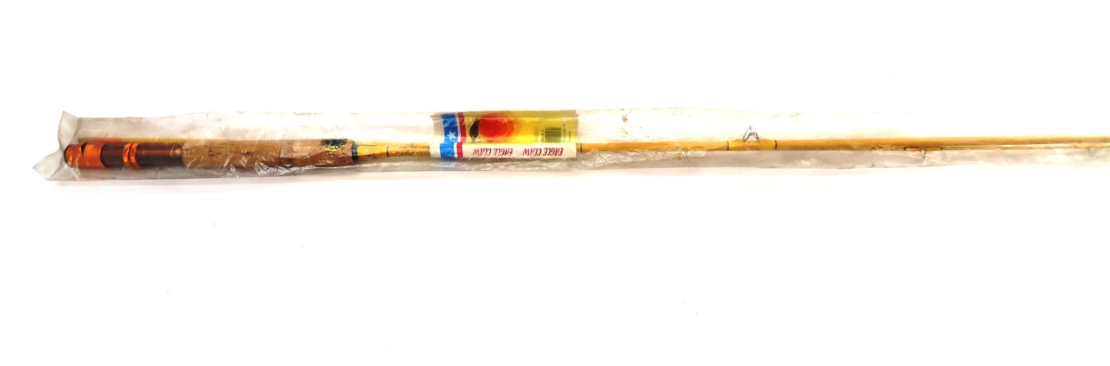 NEW EAGLE CLAW Feather Light 6 1/2' Fly Rod No FL300 ~ Line Wt 5, 2 Piece NOS