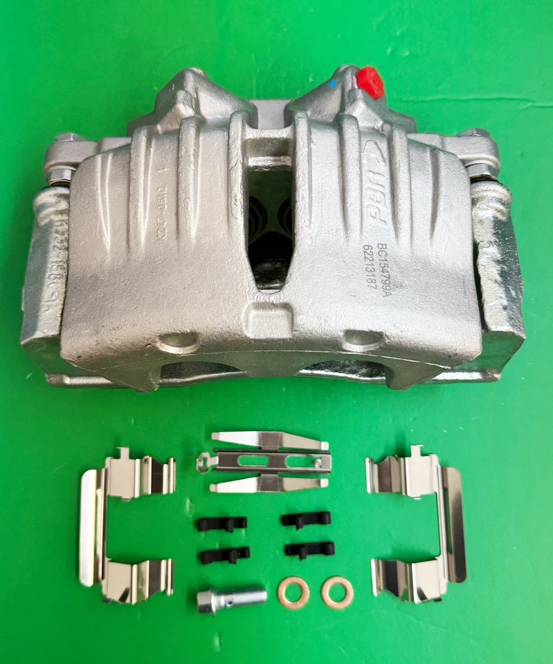 Pinza de freno de disco GMC Envoy/Saab 9-7x/Chevrolet CARQUEST 18-B4799A-Delantera derecha Foto 4 de 4