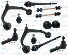 Front End Kit Chevrolet Silverado 2500HD Hight Country Upper Arms Tie Rods Ends