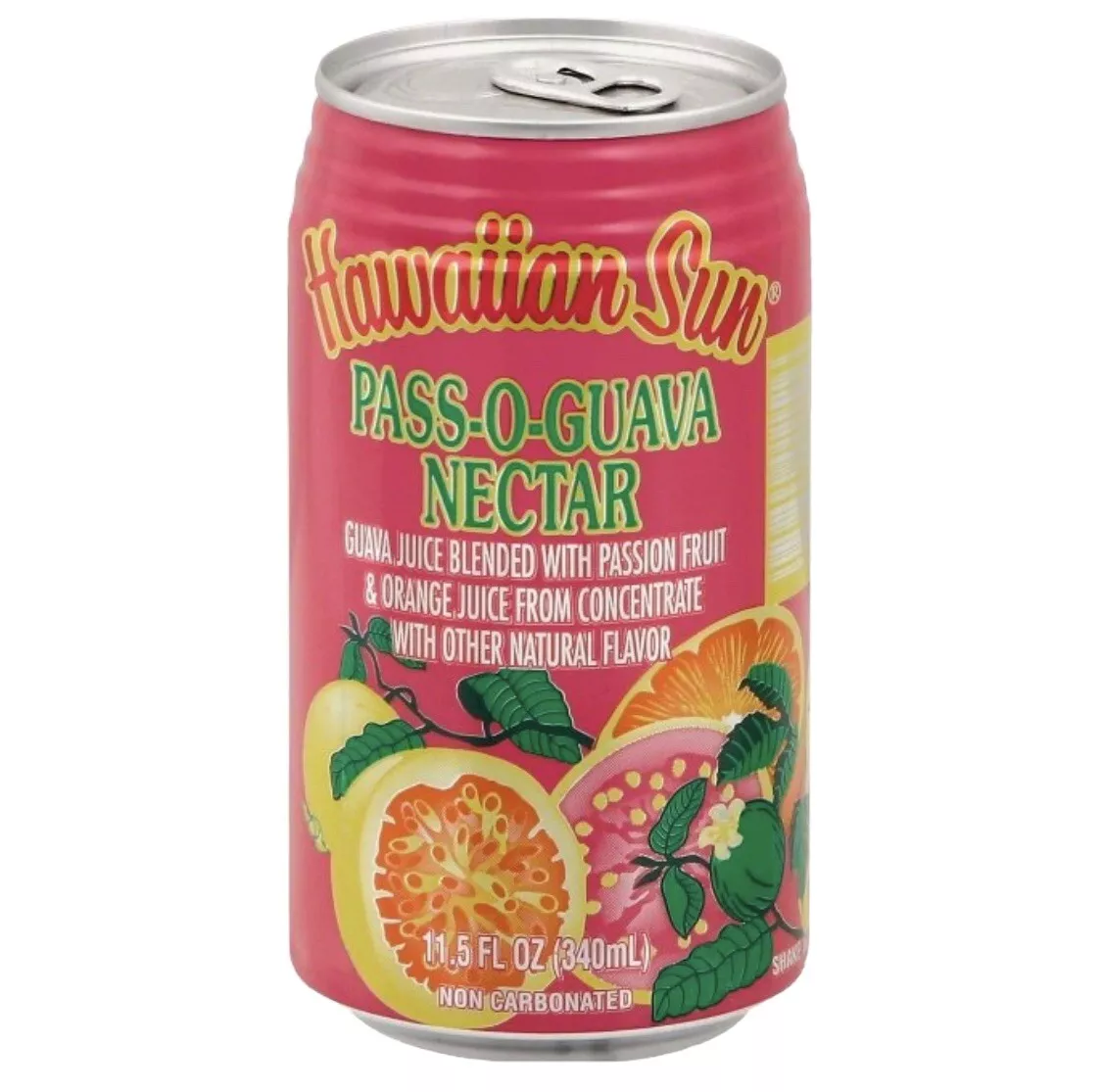 Hawaiian Sun Passion Orange And Guava Juice 6pk 11.5 fl oz cans