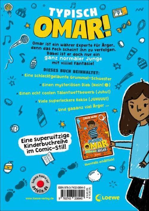 Thumbnail - Zanib Mian Planet Omar (band 2) - Der Blanke Wahnsinn 9783743208940