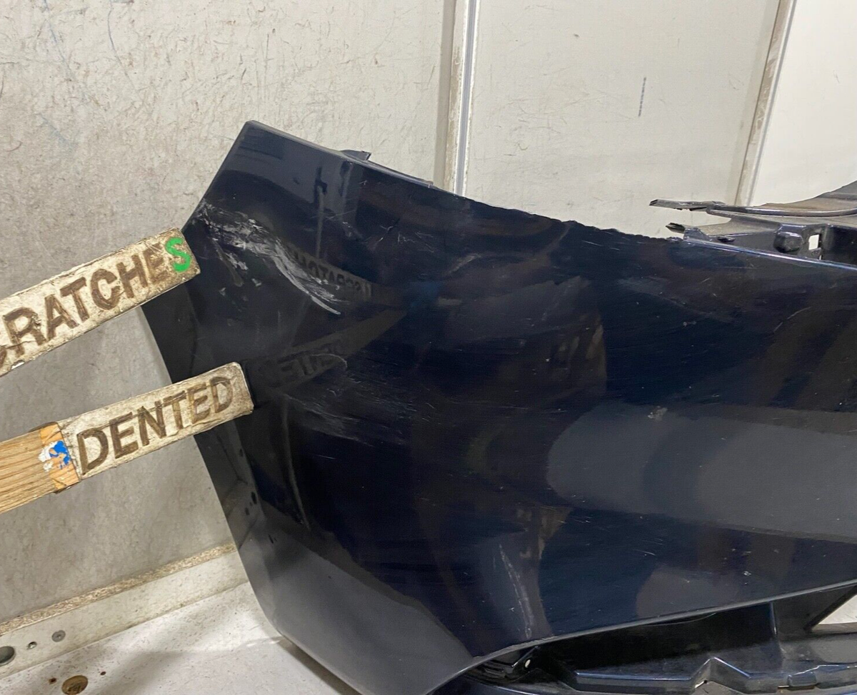 2019-2020 Mazda 3 Sedan Hatchback Front Bumper Cover BCKA-50031