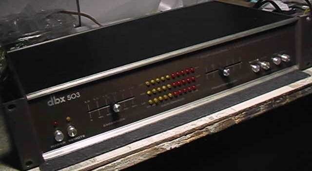 DBX 503 Dynamic Range Expander. Original Rare Vintage! | eBay