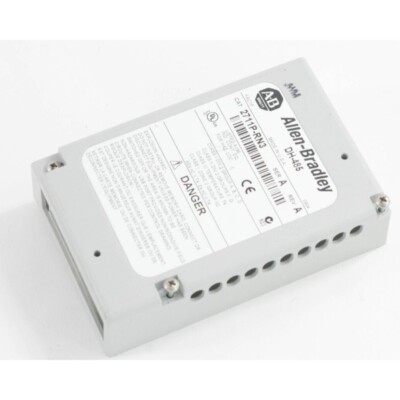 Allen Bradley 2711P-RN3 Ser A Rev A PanelView Plus DH-485 Communication Module