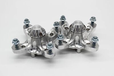 Lonestar Racing LSR Billet Front Wheel Hubs Set Honda TRX450R TRX 450R 2004-2005