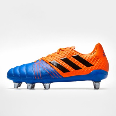 Kakari Elite (SG) ACIYEL/CBLACK/SOLRED mt 41 Rugby-Shop BE