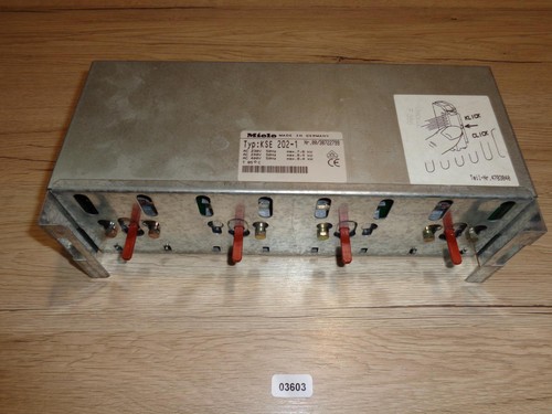 Miele Backofen H333E HMK 6001 Platine Steuerung Eletronik original