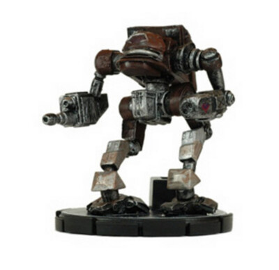 Mechwarrior Fire for Effect - #086 Shin Wolf - Uller