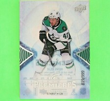 REMI ELIE  2017-18  ROOKIE ICE PREMIERES 819/999  #136   Dallas Stars
