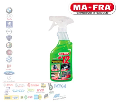 MA-FRA HP12 500ML SGRASSATORE UNIVERSALE MULTIUSO H0784
