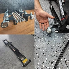 EZ-Slide Caster Wheel Kit for Quickjacks MADE IN USA