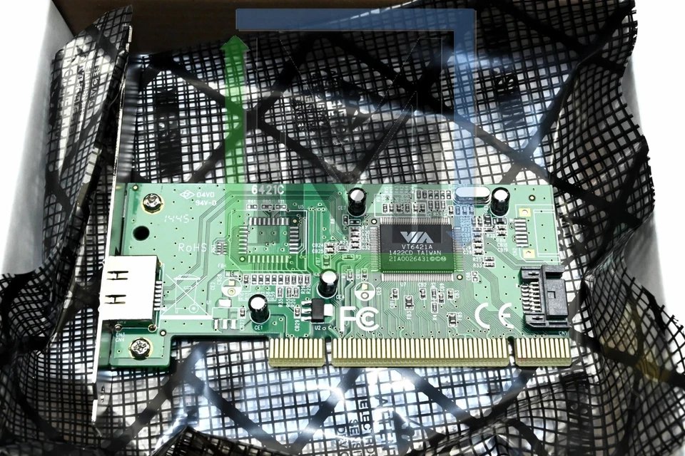 PCIESATA2I STARTECH 1 PORT eSATA + 1 PORT SATA PCI CONTROLLER NEW - 3pcs - Image 4 of 4