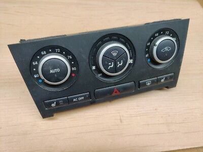 OEM 07-11 Saab 9-3 climate control front heater module air temp temperature HVAC