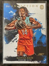 2021-22 Topps Inception OTE Overtime Elite Davion Mace #81