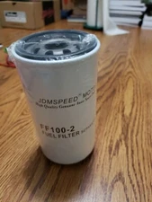 JDMSPEED Motor High Quality Parts Fuel Filter Separator Replacement FF100-2 New