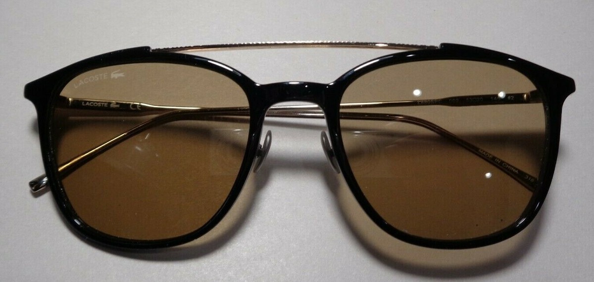 Lacoste L880SPC Black Gold New Women