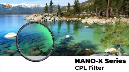 K&F Concept CPL Filter 28 Layer Super Slim Circular Polarizing Filter Polarized - Video 1 of 1