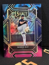 2022 Panini Select Diamond Level Cosmic Robbie Ray SSP Case Hit Mariners 🔥⚾️