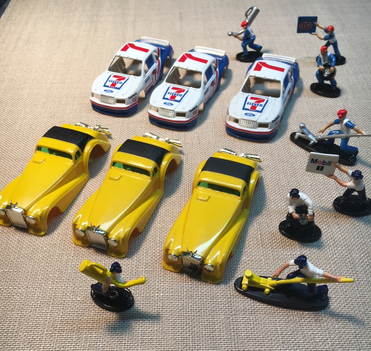 slot car bodies