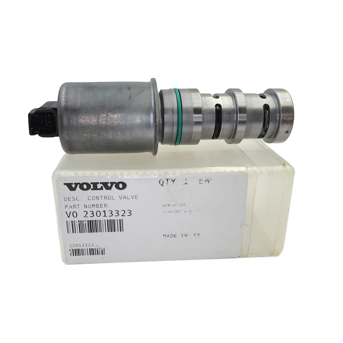 OEM OIL THERMOSTAT CONTROL VALVE VOLVO 23871486 23013323 | eBay